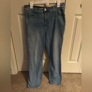 Maurices Everflex No Gap High Rise Super Skinny Ankle Jean
